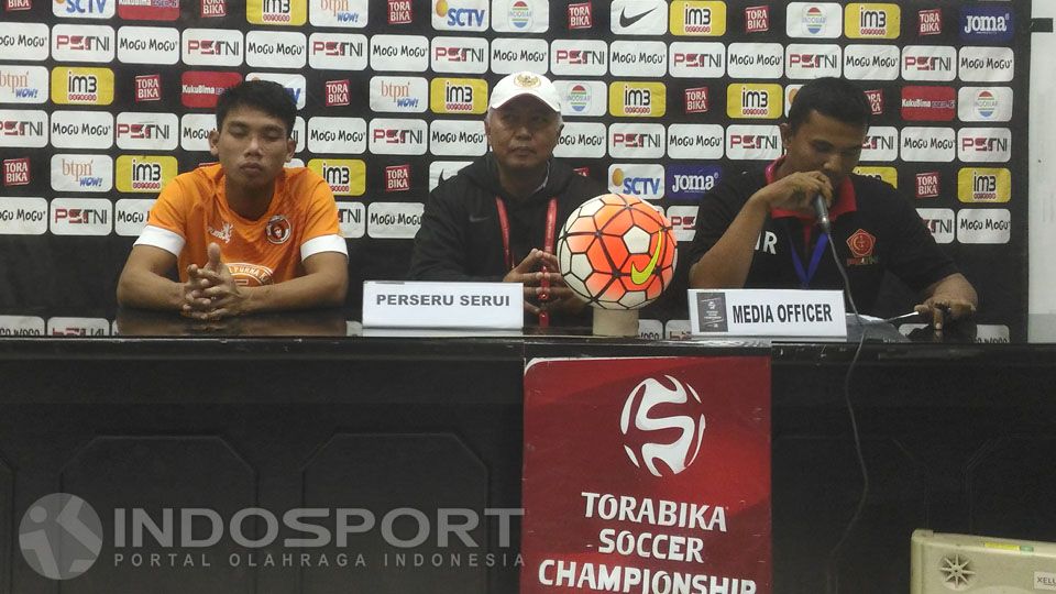 Perseru Serui beri usul untuk memakai dua format kompetisi. Copyright: &copy; Zainal Hasan/INDOSPORT